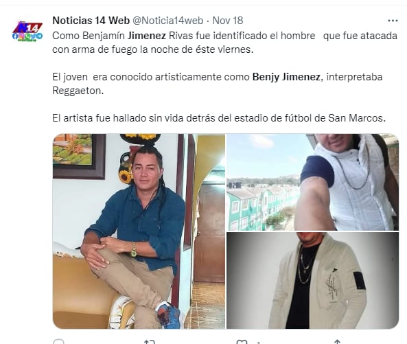 ¿Cómo fue que pasó su asesinato?
