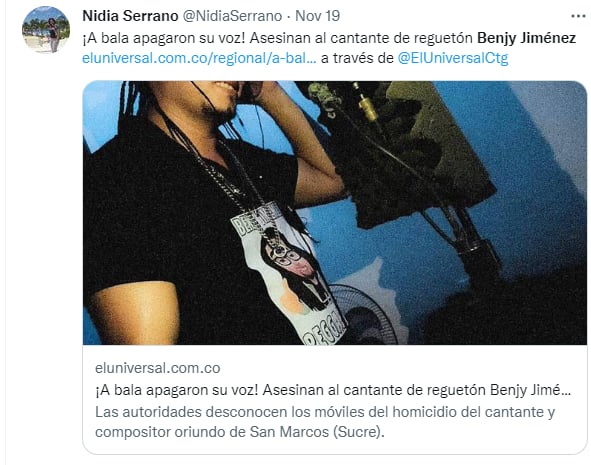 ¿Qué le pasó al reguetonero?