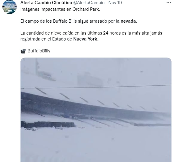 Fuerte tormenta para Thanksgiving: Vendrán temperaturas frescas