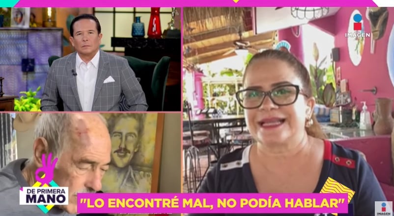 Esposa de Andrés García: Tuvo una sobredosis