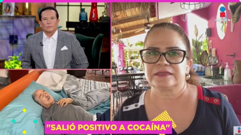 Su esposa está desesperada