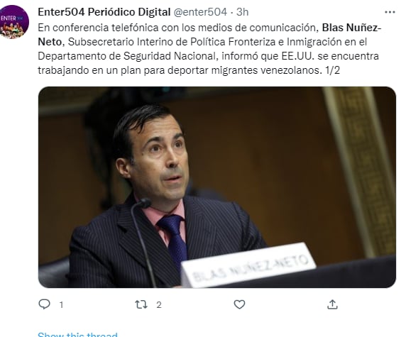 EEUU activa plan migrantes: Recibirán más ayuda