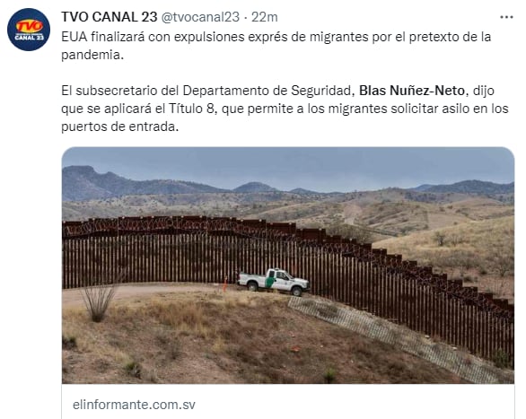 EEUU activa plan migrantes: Joe Biden no quiere expulsarlos