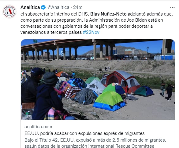 ¿Qué es el título 42?