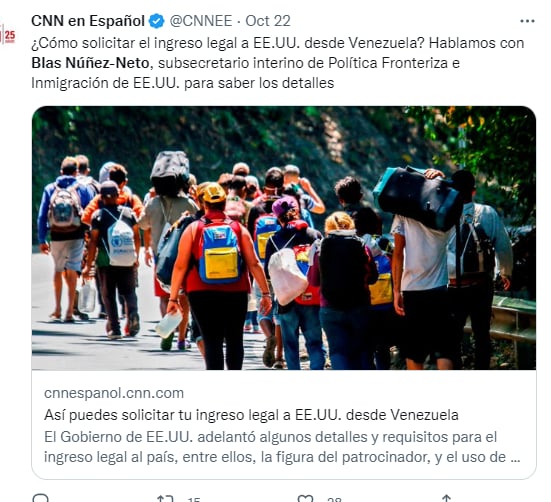 Juez pone en marcha su cancelación