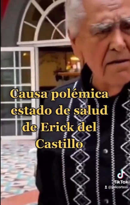 Salud Eric del Castillo: Se burlan de Kate