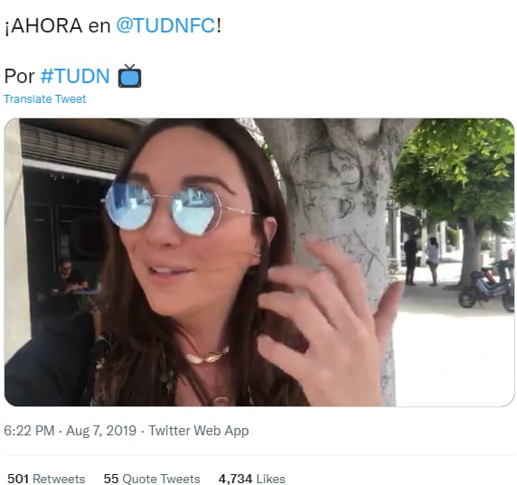 Explica por qué 'dejó ir' a Ochoa