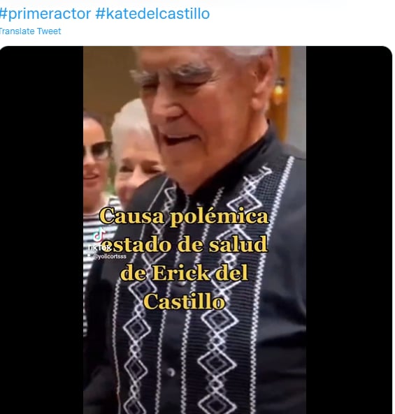 ¿Qué le pasa al actor?