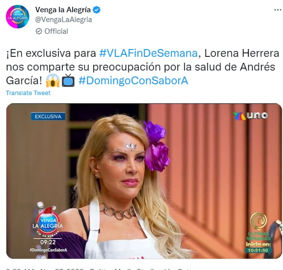 Casi pierde a su padre