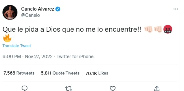 Salen en densa del futbolista