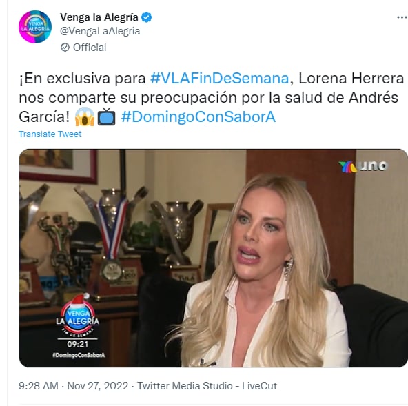 Tuvo que ausentarse