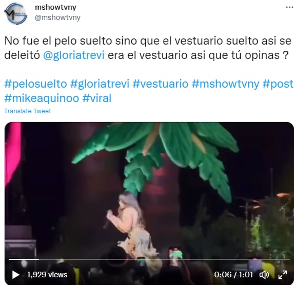 The show must go on