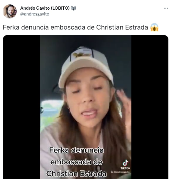 Christian Estrada is released: Ferka fainted