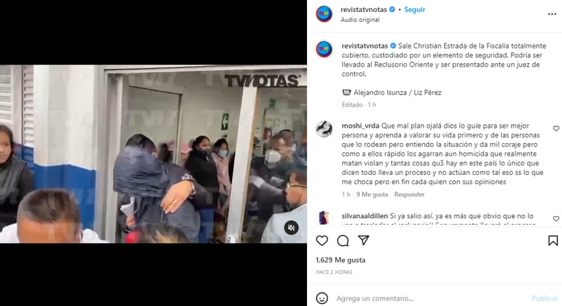 Christian Estrada is released