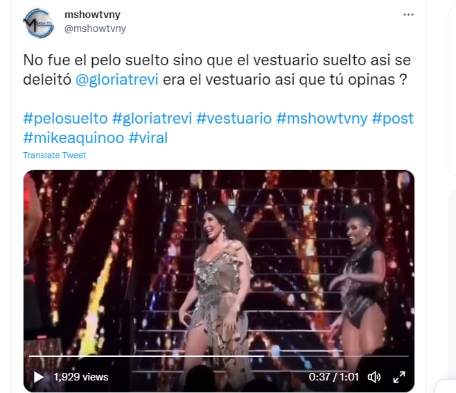 Gloria Trevi embarrassing moment: Did he do it on purpose?