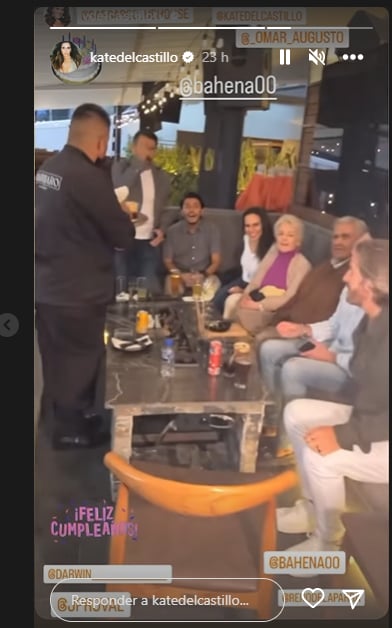 ¿Qué pasa con Eric del Castillo?