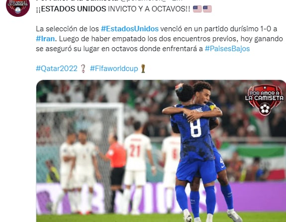 Pasaron de la fase de grupos
