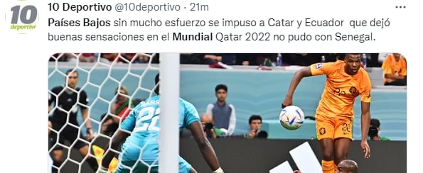 Estados Unidos Octavos Final: Paises Bajos el siguiente en la lista