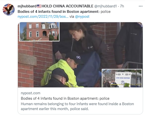 Cuerpos bebés apartamento Boston: Desesperados por información