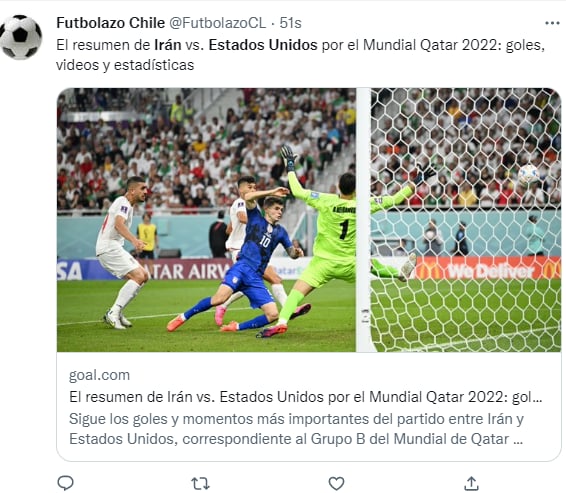 Estados Unidos Octavos Final: Lo vencedores