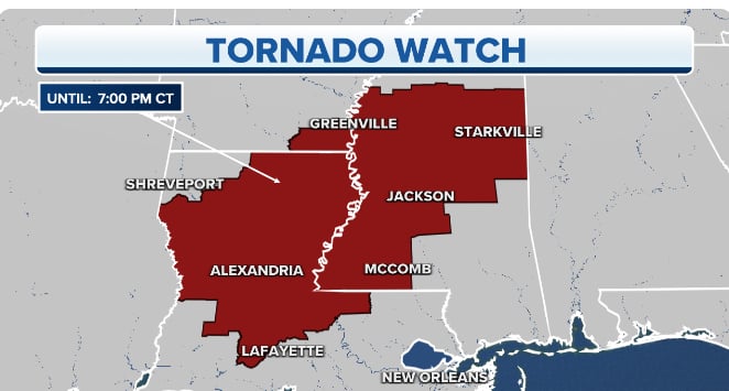 Emiten alerta tornado sureste: El increíble tamaño del granizo