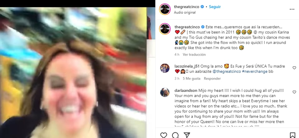 Jenni vive en recuerdos