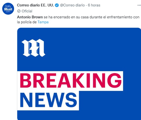 Antonio Brown es arrestado: Tampa no le renovo contrato