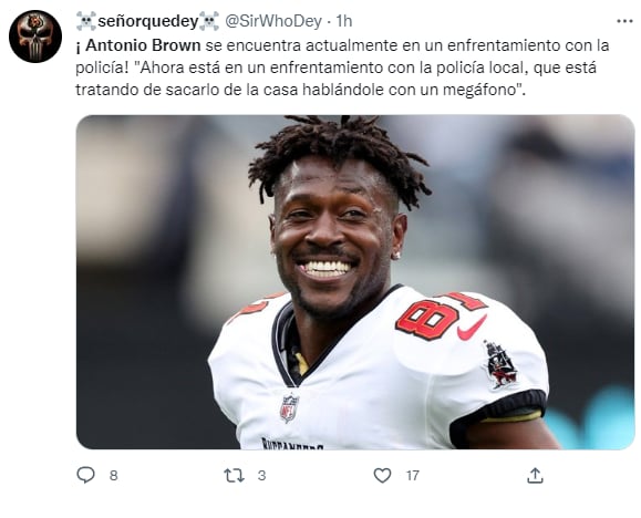 ¿Qué está pasando con Antonio Brown?