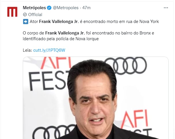¿Quién era Frank Vallelonga Jr?