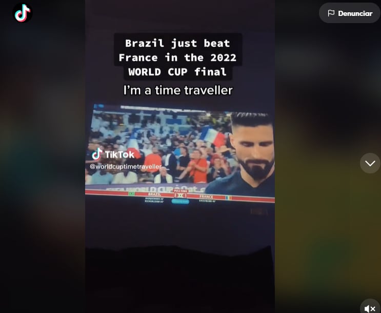 Un vidente en TikTok