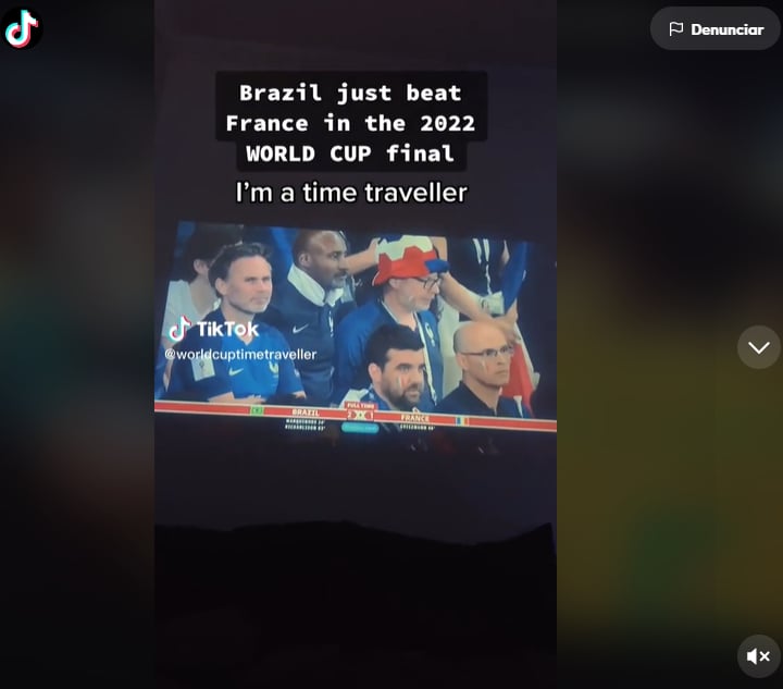 Viajero tiempo mundial 2022: El ganador de la Copa del Mundo
