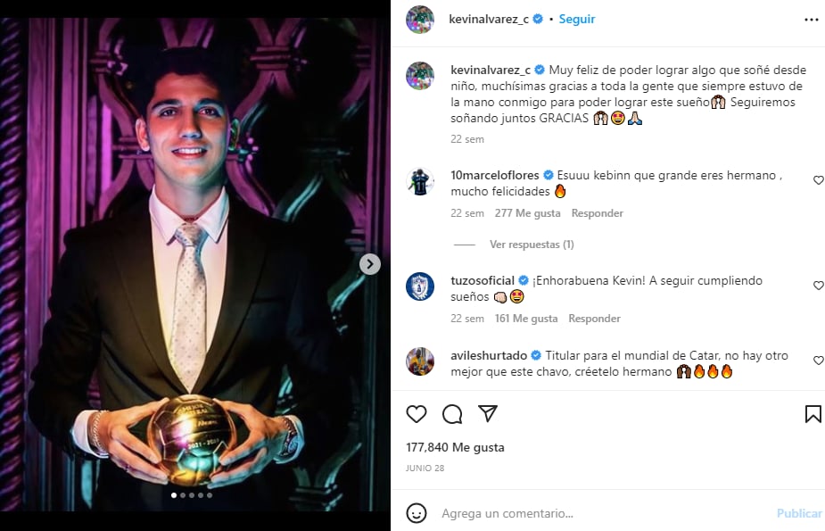 Hija canelo enamorada jugador: Kevin Álvarez se lleva todos los corazones