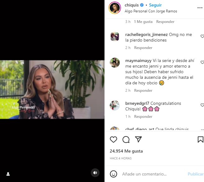 Chiquis gastaba dinero Jenni: Se gastaba el dinero de Jenni
