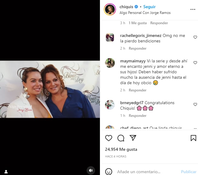 Chiquis gastaba dinero Jenni: Le llueven criticas