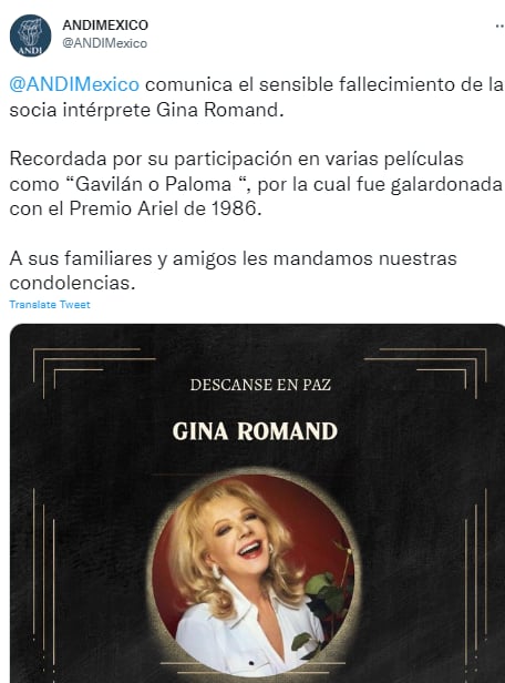 Maribel Guardia Gina Romand: Fanáticos tristes