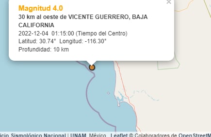 Registran temblor Michoacán: Se registran más temblores