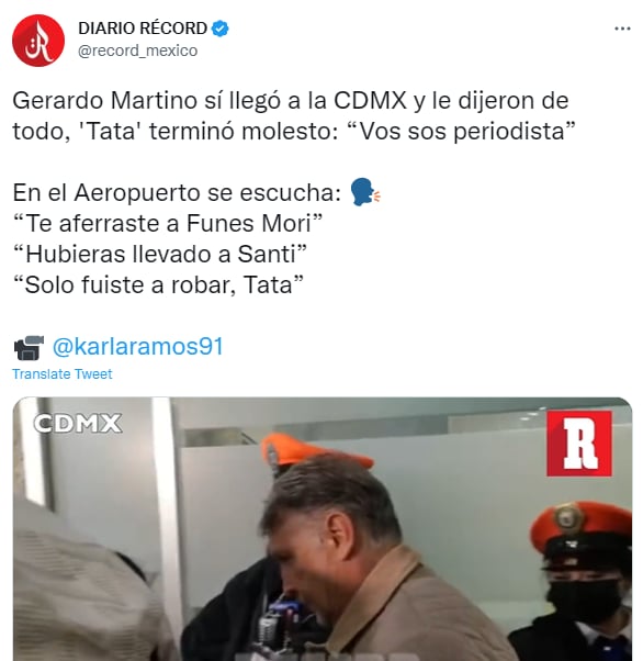 Tata Martino México humillado: No quieren al DT