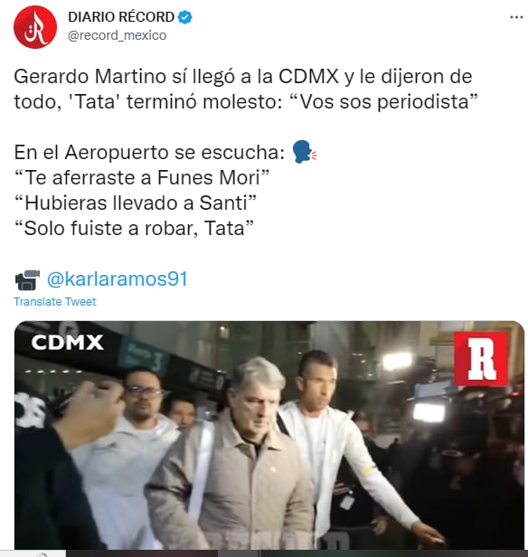 ¿El Tata no quería que México ganara?