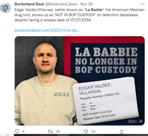 La Barbie Chapo Guzmán: El primer sueño que le quitó