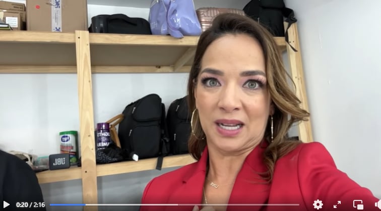 Soñaba con estar en el programa
