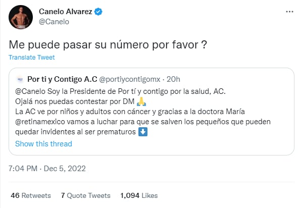 Dispuesto a ayudar a la familia