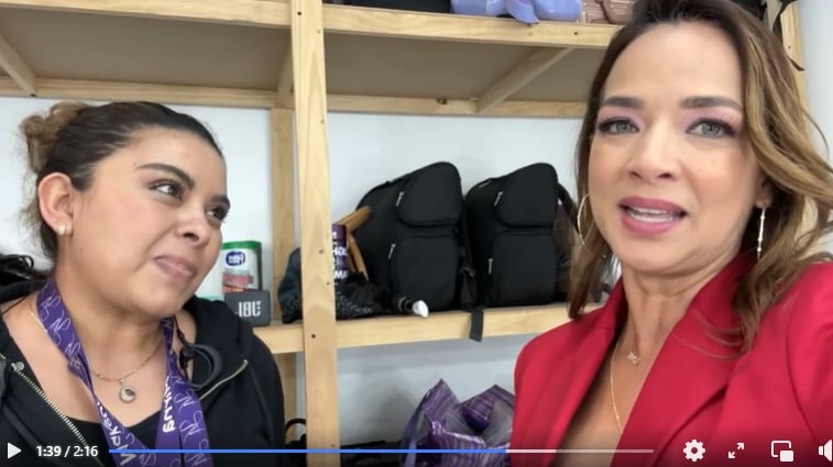 Adamari recibe inesperada sorpresa: Su mayor fan