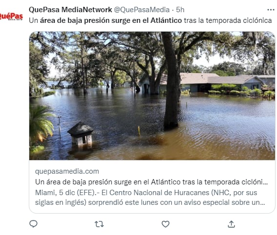 Atlántico temporada ciclónica: Fiona afectó mucho
