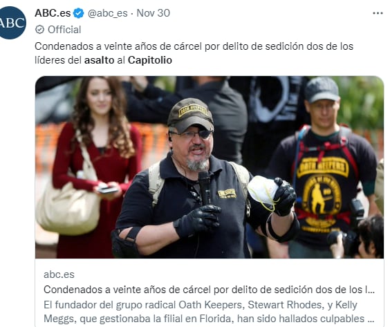 Trump quiere demandar al comité