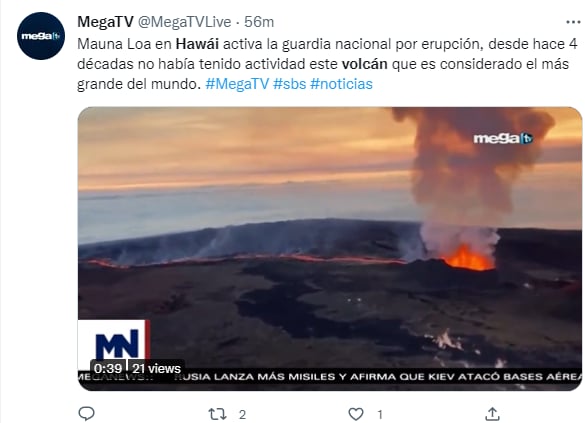 ¡El volcán más grande del mundo!