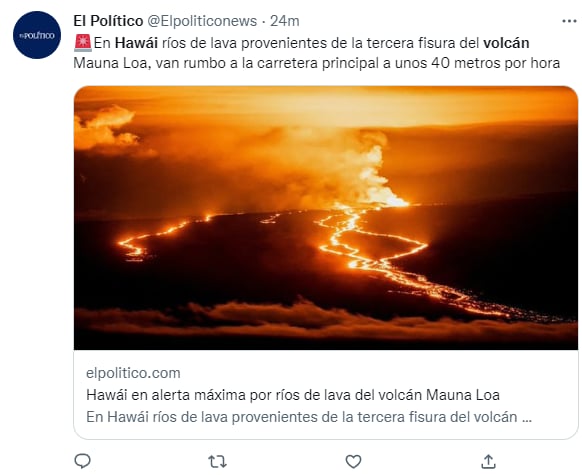 Guardia Nacional volcán Hawai: La historia del Mauna Loa