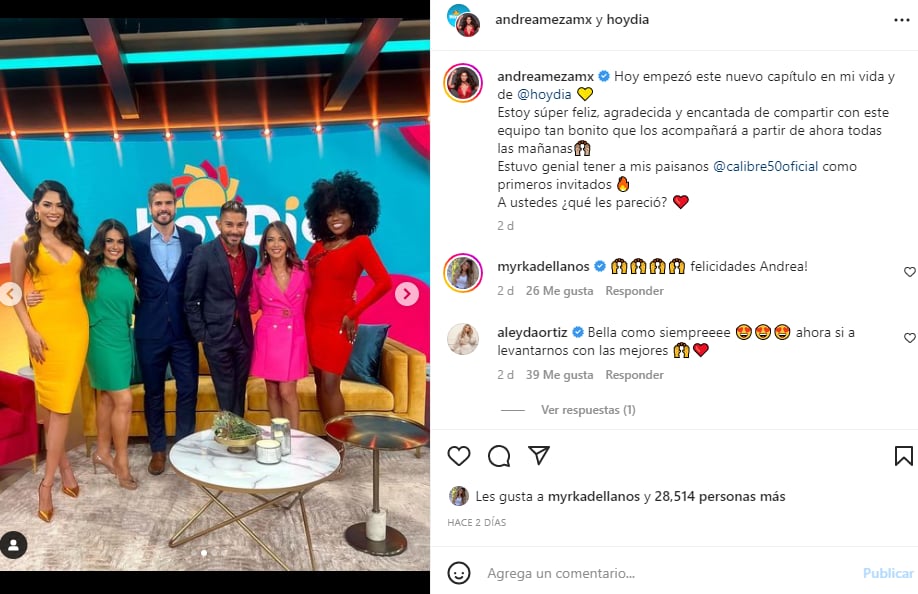 ¡Las nuevas caras de Hoy Día!