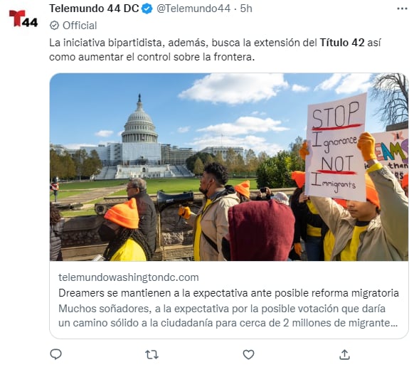 El título 42 había sido bloqueado