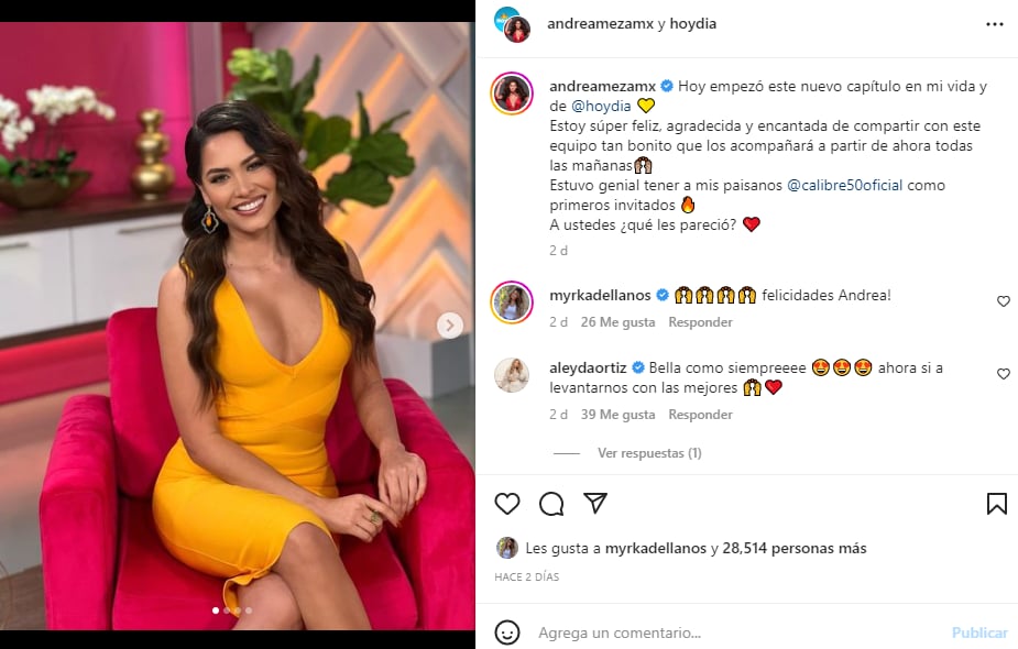 Adamari abandone Hoy Día: "Nuevas caras"