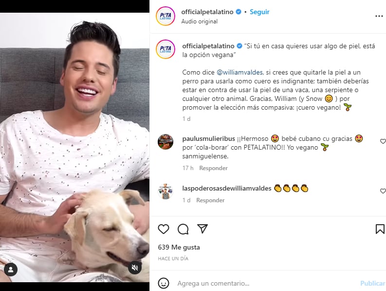 Se une por el bien de los animales